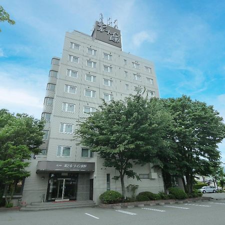 Hotel Route-Inn Dai-Ni Нагано Экстерьер фото