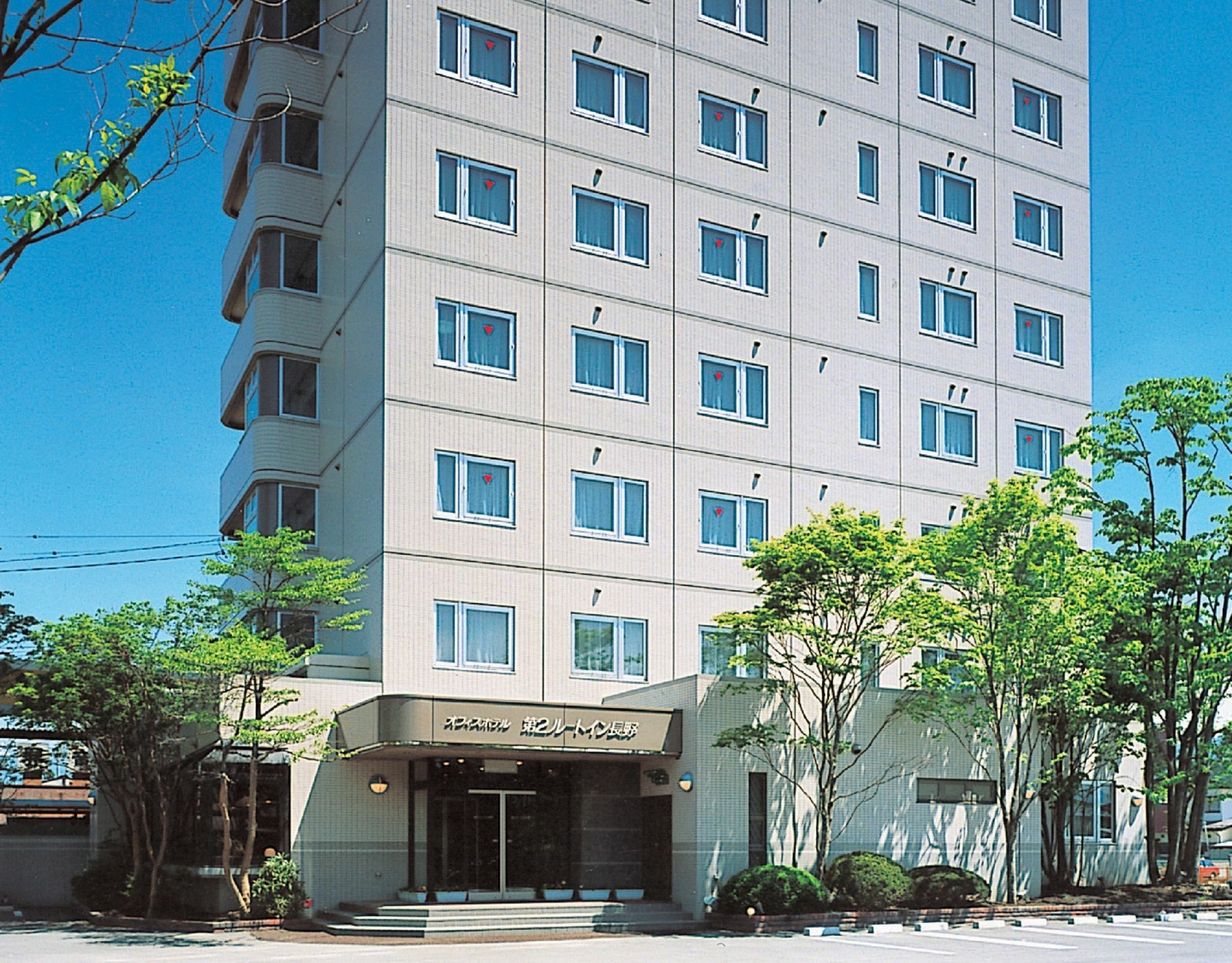 Hotel Route-Inn Dai-Ni Нагано Экстерьер фото